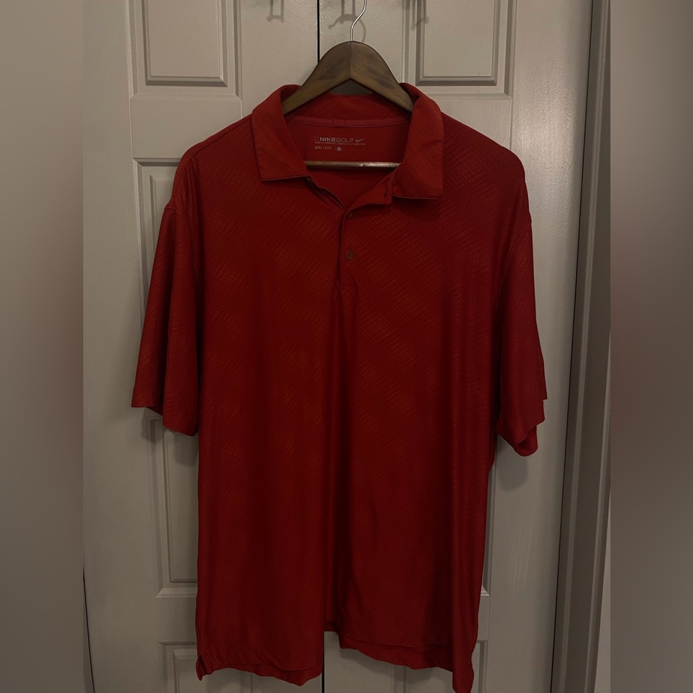 Men’s Large Nike Dri-Fit Polo